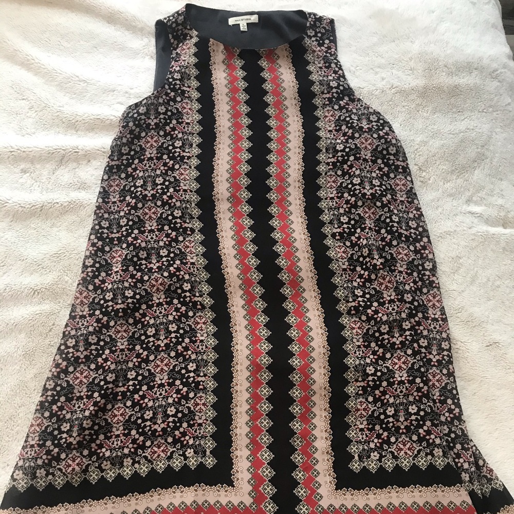 Flowy floral dress